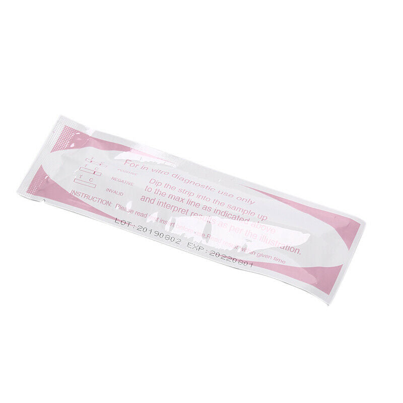 5 Pcs Home Private Early Pregnancy HCG Urine Midstream Test Strips Stick Kit 3C