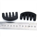 Rubber 4/4 Violin practice mute Black W2Q8