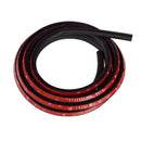 4M D-type 14*12 Car Door Windproof Waterproof Electromechanical Seal Strip