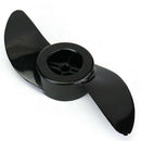 Durable Outboard Motor Practical Boat Propeller Outdoor 2 Blades For Haibo ET34L
