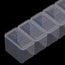 7 Days Tablet Pill Box Holder Weekly Medicine Storage Organizer Container Cas OZ