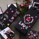 Creative DIY Up Cubes Card Explosion Burst Bouncing Box For Birthday Black I9S6