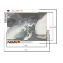 Art Eyes with Stories 5D DIY Full Round Drill Diamond Painting Kit (LD489)