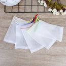 5*Soap Foaming Net Saver Bag Suds Bubbles Maker Skin Care Bath Easy Bubble MesOZ