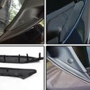 Car Windshield Wiper Cowl Repair End Piece Windshield Wiper Cowl Kit for Fo