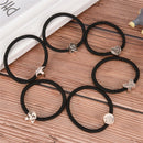 10Pcs Women Girls Hair Band Ties Ropes Ring Elastic Hairband Ponytail Holder Z