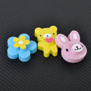 3pcs Sandwich Cutter Rabbit Bear Flower Mould Bento Crust Bread Cake Toast Mold
