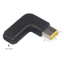 Type-C Female to Square Male PD Power Adapter Converter for Lenovo Thinkpad