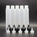 30ml Smoke oil Bottle Needle Precision Tip Bottles Empty Bottles 5Pcs E2U1