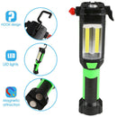 Magnetic Car Repairing Working Light Cob Led Flashlight Usb Charging Portab V8N5