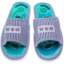 Men Health Care Acupuncture Shiatsu Magnet Foot Massage Slippers Health Sho