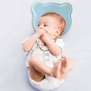 Newborn Baby Pillow Prevent Flat Head Nursing Pillow Sleep Support (Blue) A