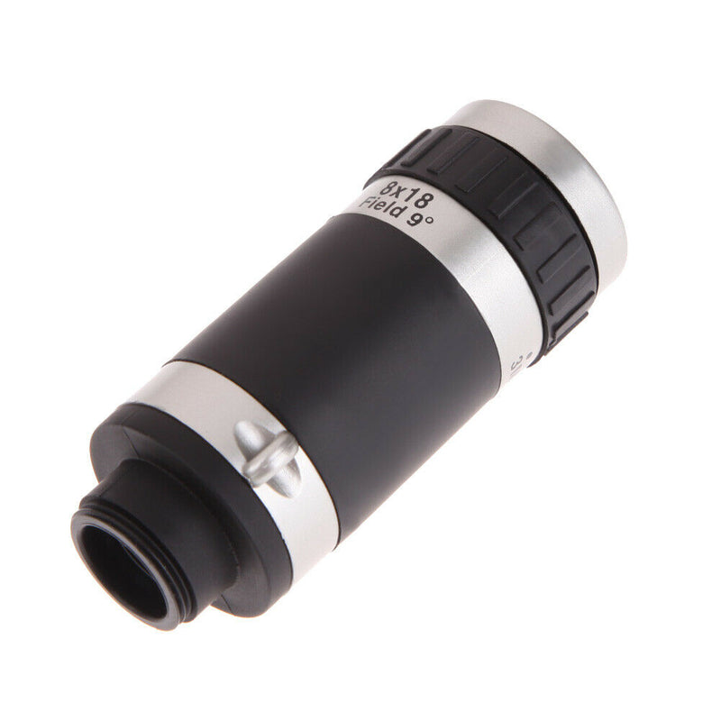 Universal 8X Zoom HD Optical Lens Telescope for Mobile Phone Camera Silvery