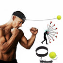 Boxing speed ball rubber ball speed magic ball head-mounted training NEW L8N8