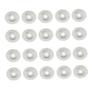 20pcs/set Steel Flute Pads For Wind Woodwind Instrument Parts