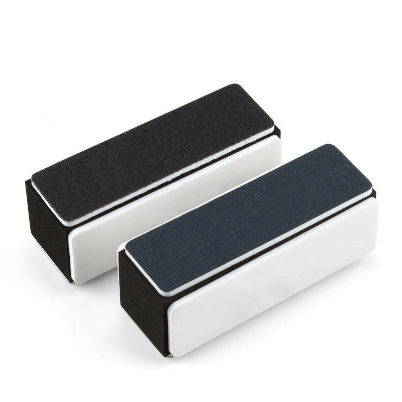 4Way Nailrt Buffer Shiner Buffing Block Sanding Files UVGel Manicure Kit Ne H9Y9