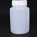100ml clear plastic cylinder shaped chemical storage reagent sample bottle  JR