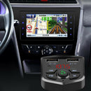 Car Kit Bluetooth 5.0 Handsfree Wireless FM Transmitter LCD MP3 Player USB S Ew