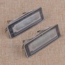 2x LED Number License Plate Light Lamp Fit For Mercedes Smart Fortwo W450 W451