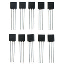 10pcs LM35DZ LM35 TO-92  temperature sensor ic inductor lj