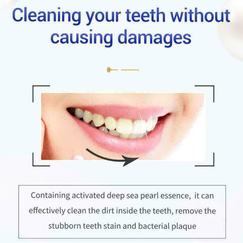 Oral Hygiene Cleaning Removes Plaque Stains 10ml Dental Tools U1R4 Bleachin B1Y3