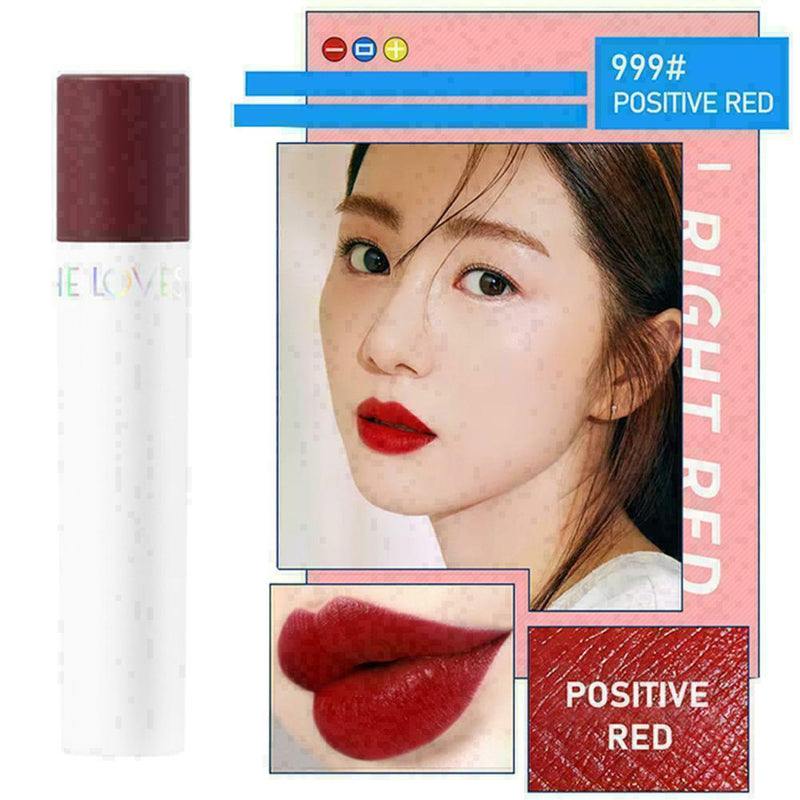 Women Girl Matte Lip Glaze Non-fading Waterproof Female New Studen Lipstick C0H1