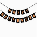 Banner Halloween Decoration For Party Door Fireplace Garlands Flags HAPPY H