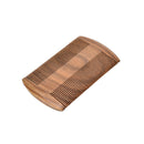 Natural Handmade Sandalwood Anti-Static Pocket Comb Beard Mustache Hair BrushJ,a