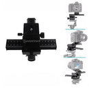 plastic 4 way Macro Focusing Rail Slider for SLR DSLR Camera Photography