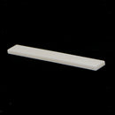 10x Guitar Blank Bone Bridge Saddle Parts Music Instruments DIY Accessory