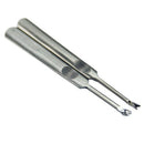 2 pcs U V Shaped Stitching Groover Skiving Edge Beveler Leathercraft Leathe