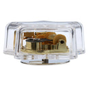 Acrylic Wind-up Mechanism Music Box Home Decor Wedding Xmas Gift, Let it go