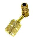 2 Pcs R410A 1/4Sae To 5/16inch Refrigeration Adapter Connector Adaptor for