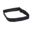 Black Heavy Duty Security Guard Police Utility Nylon Belt Waistband Supplies Ew