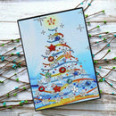 DIY Christmas Tree Special Shaped Diamond Painting 60 Pages A5 Notebook