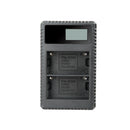for NP-F550 CoolShow LCD Display Battery Charger for Compatible with Sony N