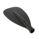 Kayak Paddle Replacement Leaf Blade Fits 30mm Shaft Canoe Oars Blade Black