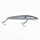 10cm/8.5g artificial hard lures fishing baits with two wobble floating hooks L&M
