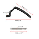 New Glove Box Repair Kit ForAudi Lid Hinge A4 S4 RS4 B6 B7 Bracket 8E2857131