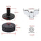 18Pcs Drum Felt Set Replacement Parts Percussion Instrument Accessories Inc