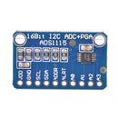 16 Bit I2C ADS1115 Module ADC 4 channel with PGA for Arduino Raspberr  JCSE