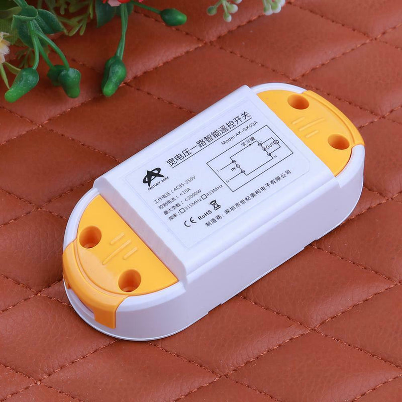 AC 220V One Way Remote Control Power Switch 1000W High Power Wireless Switch