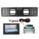 EU Car License Frame Rear View Reverse Support Parking Night Vision Camera ZBJ
