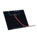1.5W 12V solar panel Dijiao board + electronic line DIY solar panels A grad
