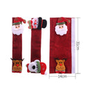 Fridge Handle Covers Door Handlebar Snowman Oven Refrigerator Christmas Decor