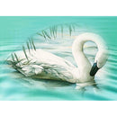 5D DIY Full Drill Diamond Painting Swan Cross Stitch Embroidery Mosaic Kits