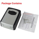 4 Digit Outdoor High Security Wall Mounted Key Safe Box Code Secure Lock-Stora Z