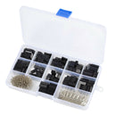 620 DuPont 2.54mm Crimp Terminal Connector Male Female Crimper Pins and Housing