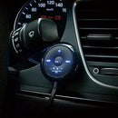 Car Bluetooth Receiver to 3.5mm Aux Adapter Car Audio transmitter FM Dongle Z0S5