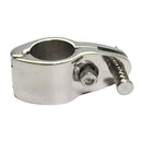 Marine Boat Canopy Fittings 25mm 316Stainless Steel Clamp Tube